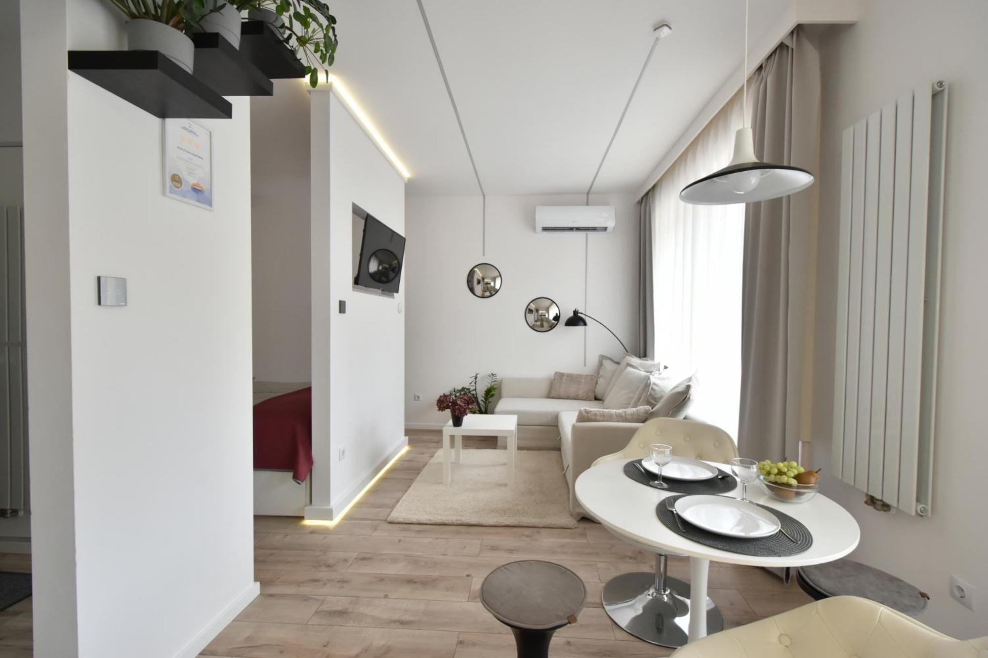 Modern A Belvaros Koezepen Parkoloval- Kata Studioapartman Appartement