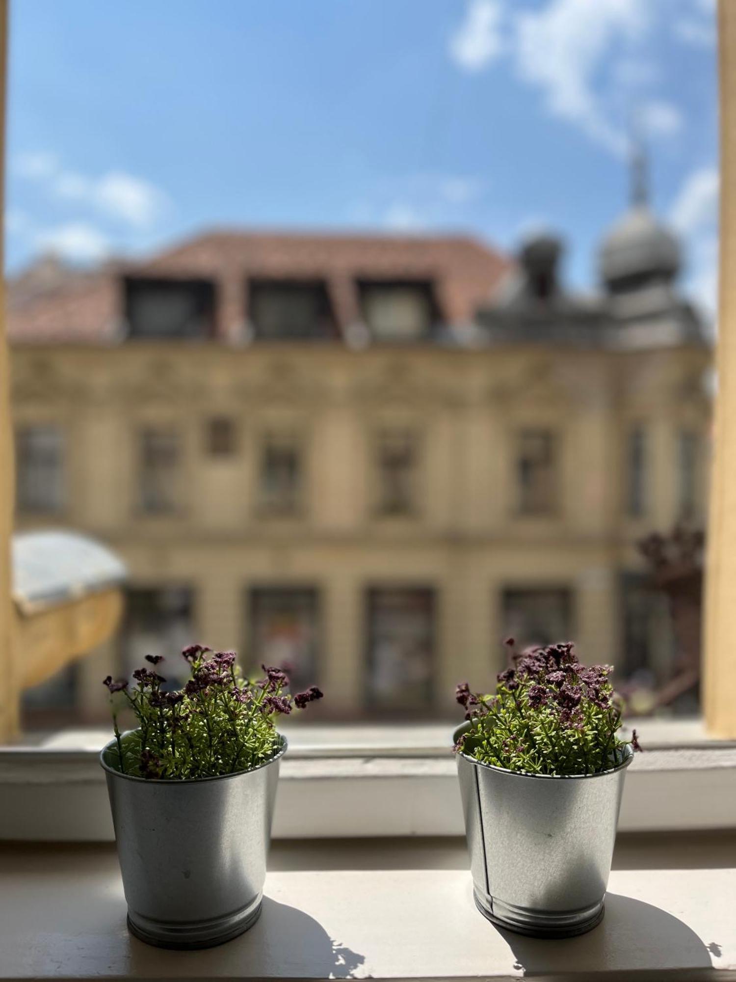 Modern A Belvaros Koezepen Parkoloval- Kata Studioapartman * Győr